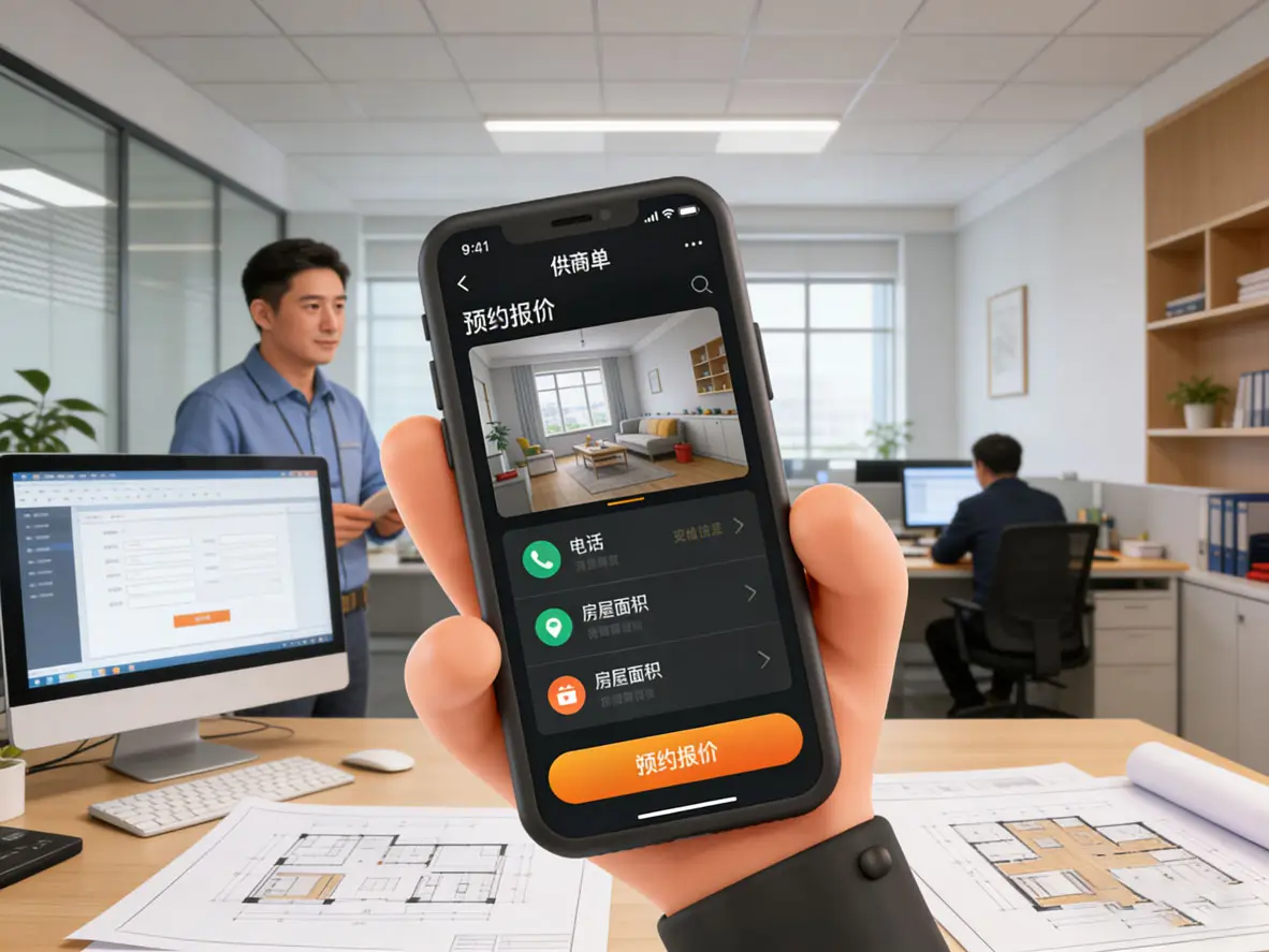櫥柜定制商家怎么接單？2026裝修公司精準(zhǔn)對接APP匯總