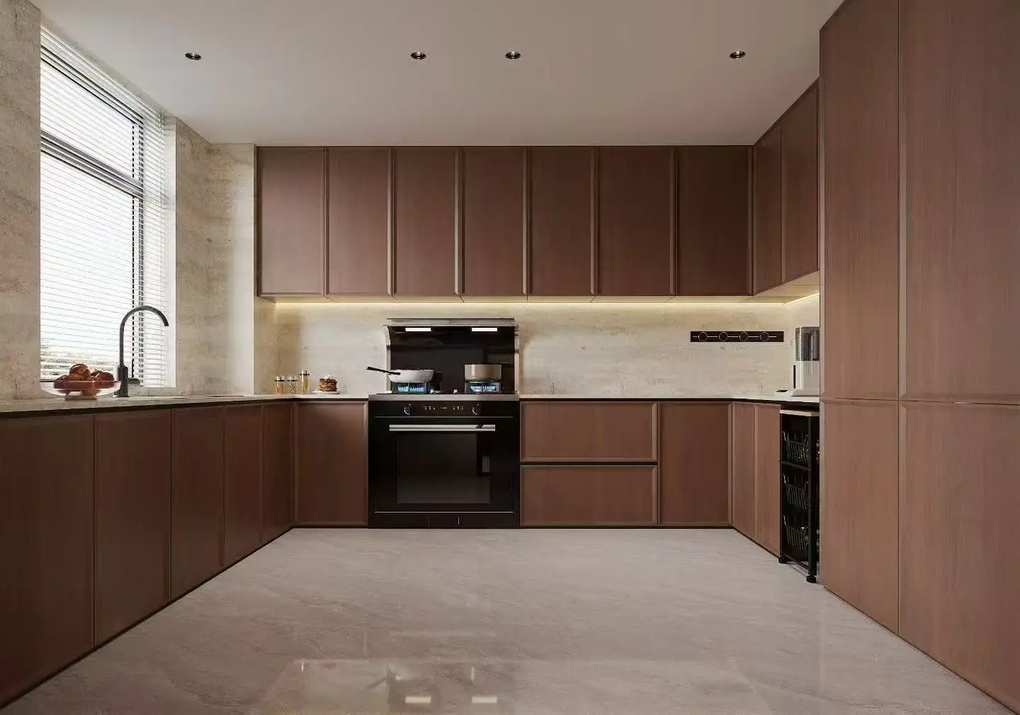 共話服務(wù)不錯(cuò)的實(shí)木櫥柜定制工廠，實(shí)木櫥柜來樣定制靠譜嗎