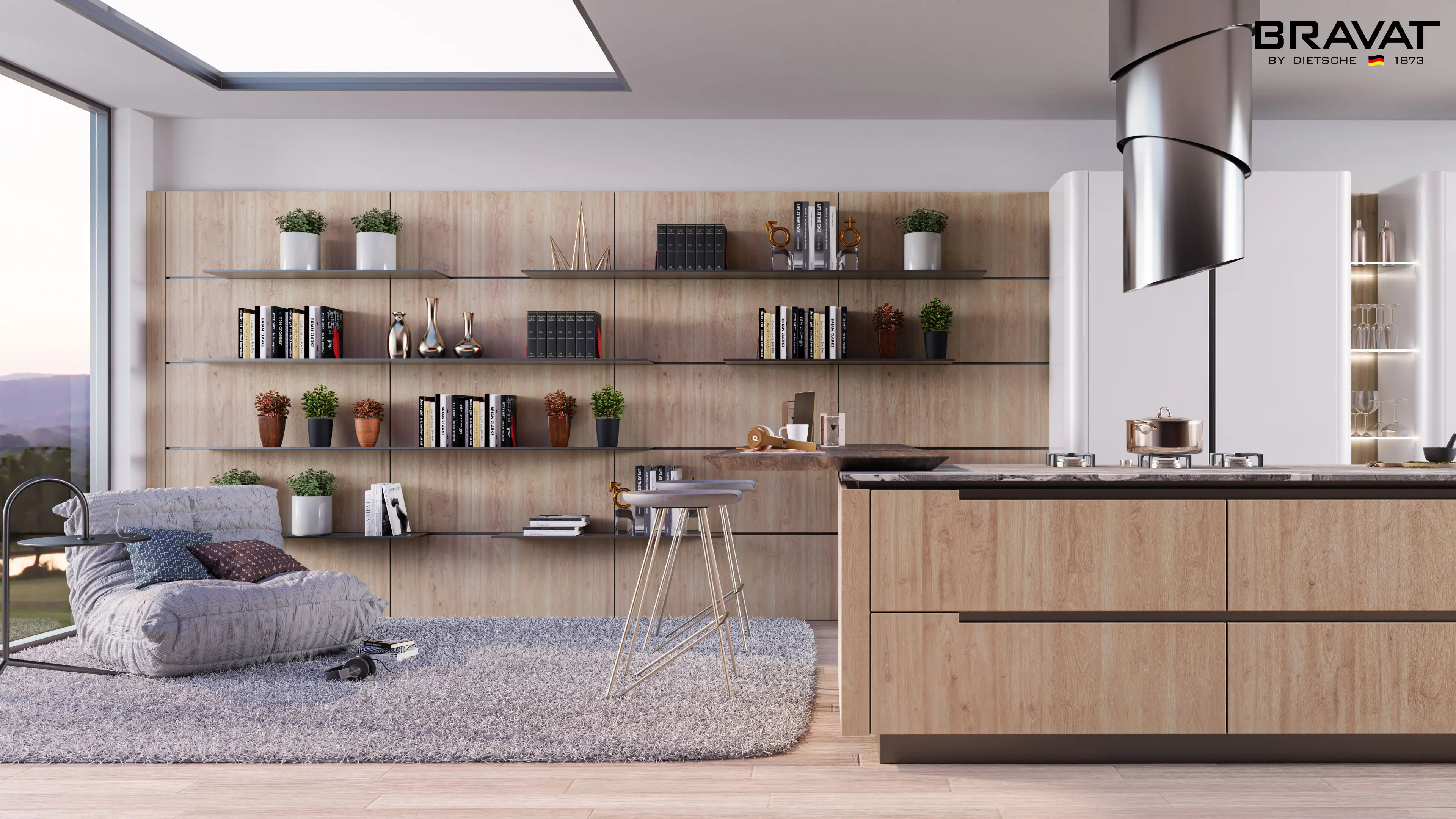 高端定制櫥柜，值得信賴的品牌選擇